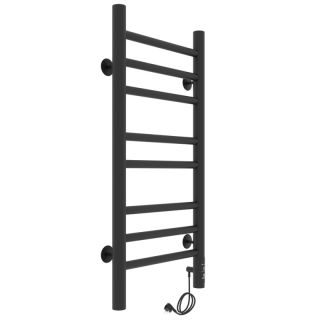 Полотенцесушитель электрический Laris Лаванда ЧКЧ П8 300х700 R 73207625 Черный муар